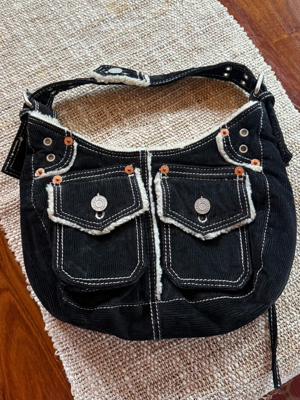 Vintage Gap Corduroy Purse